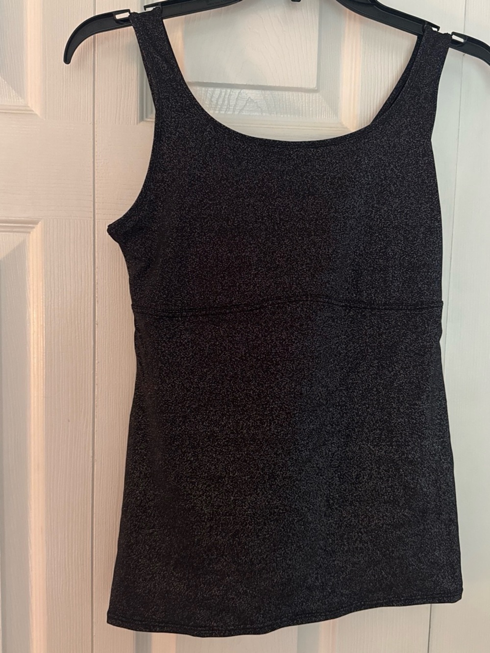 Maidenform Black Sparkle Tank